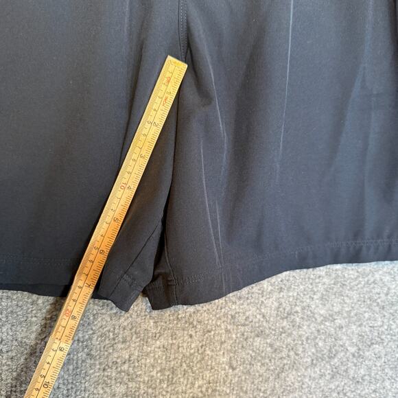 Fabletics Shorts Mens Medium Black Athletic Shorts Stretch Waist Casual - Picture 4 of 8